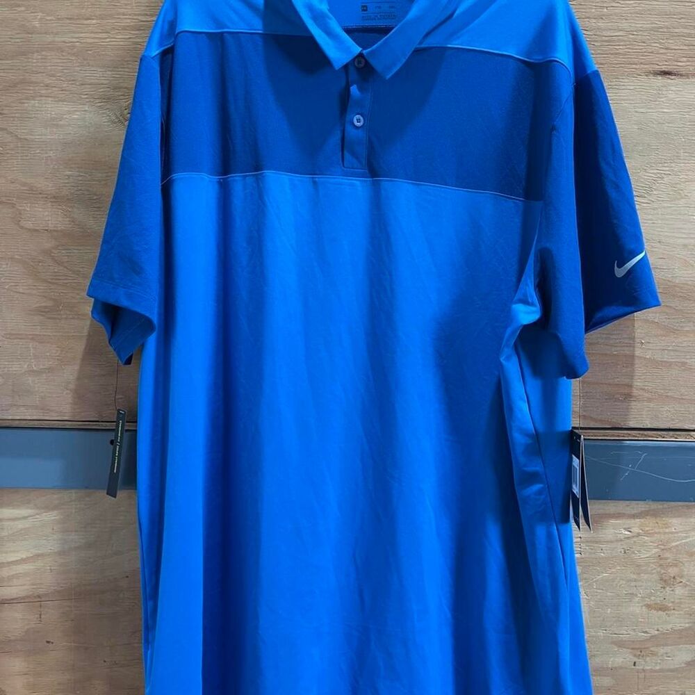 Nike Men's Blue Polo-shirts
